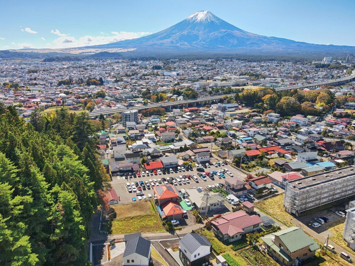 Villas Asama No Iori Fujiyoshida Extérieur photo